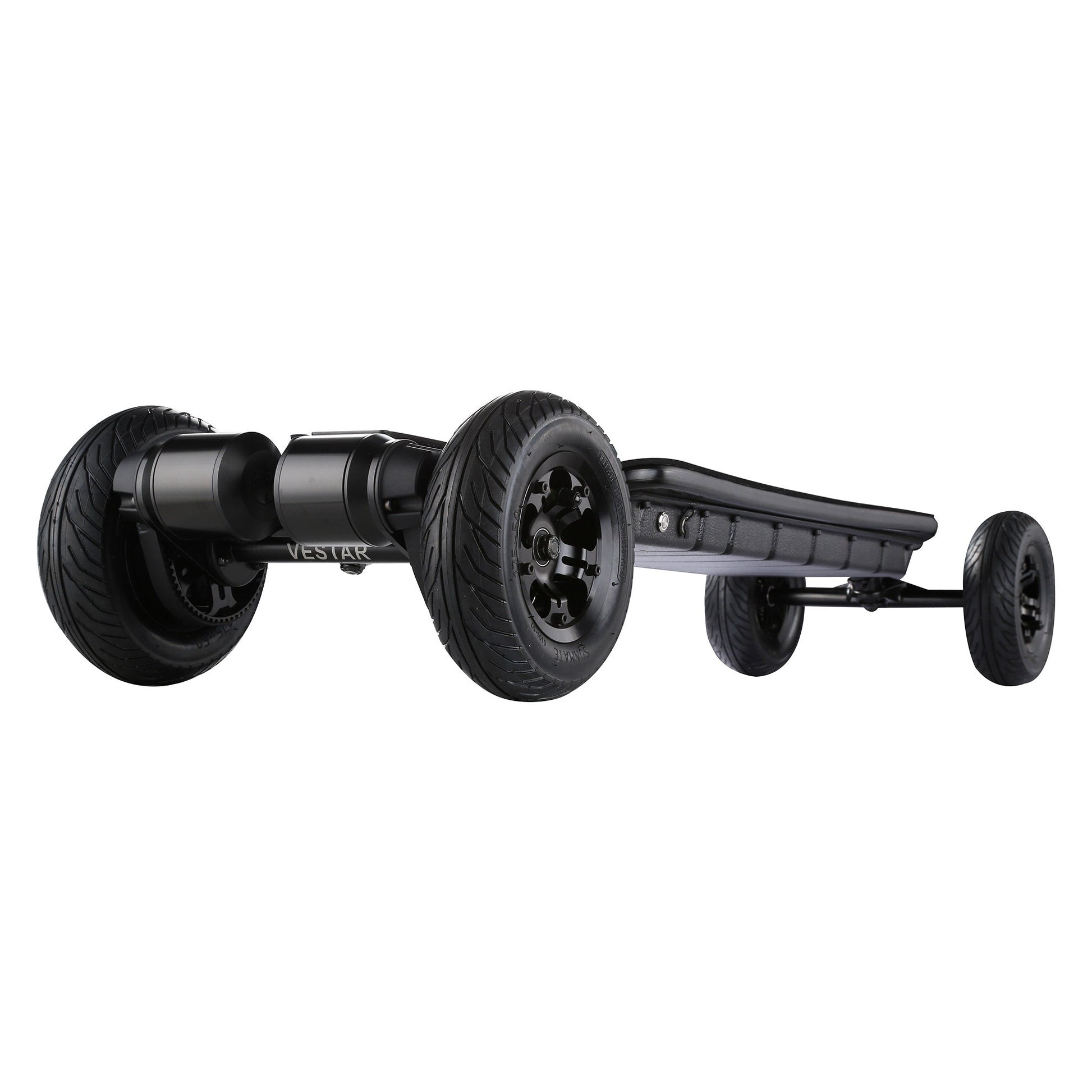 All Terrain Wheels Air Tire (7Inch 4 Pcs of 1 Sets) - Vestar Skateboards
