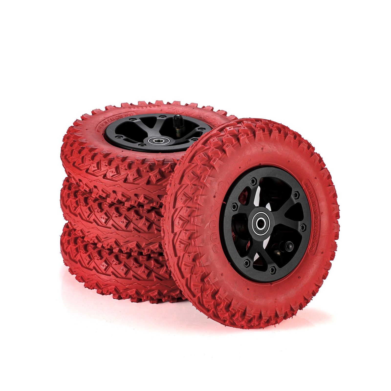 Mountain Pneumatic Tires (8inch 4 Pcs of 1 Sets) - Vestar Skateboards