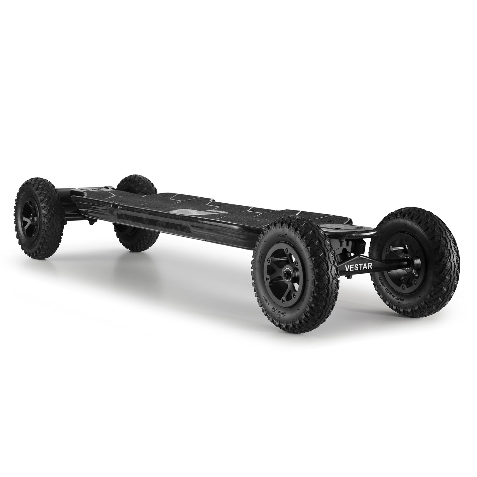 Mountain Pneumatic Tires (8inch 4 Pcs of 1 Sets) - Vestar Skateboards
