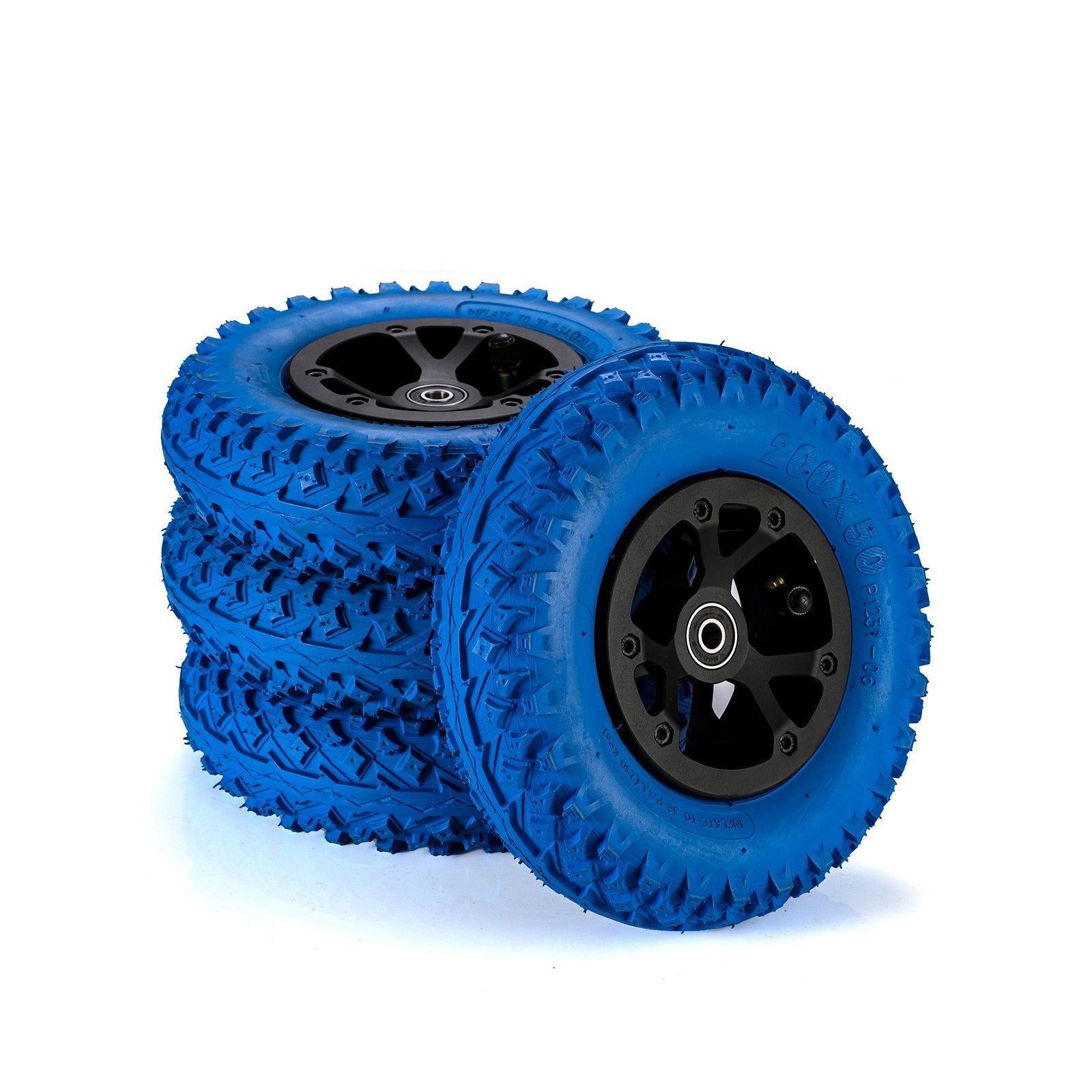 Mountain Pneumatic Tires (8inch 4 Pcs of 1 Sets) - Vestar Skateboards