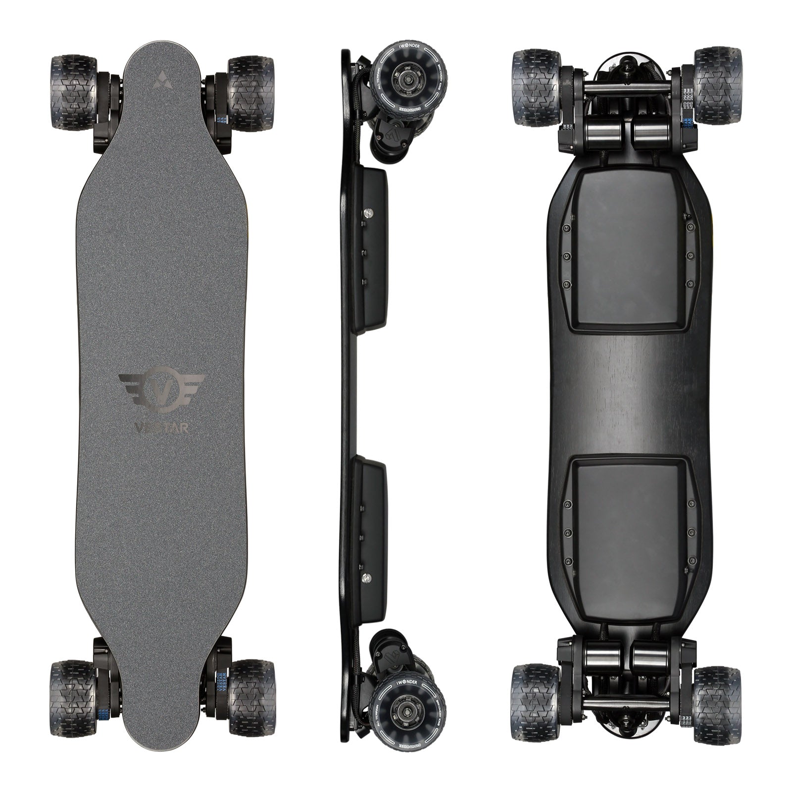 VESTAR V3 Turbo 4WD - Vestar Skateboards